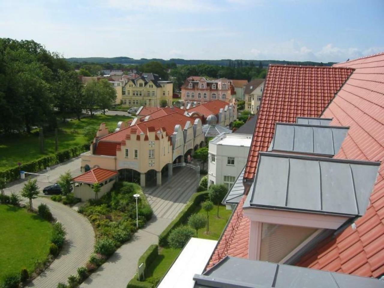 Ostseebad KühlungsbornHaus Am Park公寓 外观 照片